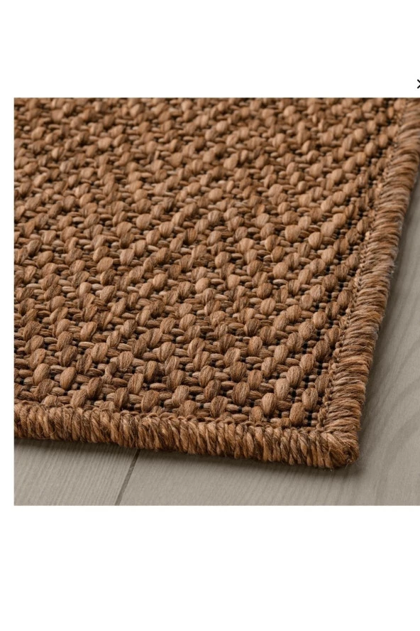 Lydersholm Halı, Orta Kahverengi 80x150 cm Rustik Model ürün görseli 1