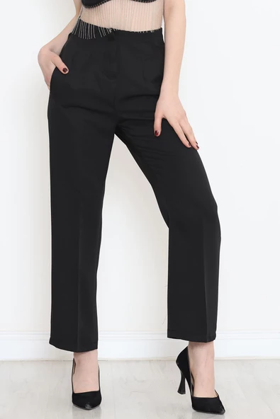 Beli Pensli Pantolon Siyah - 20857.683. ürün görseli 1