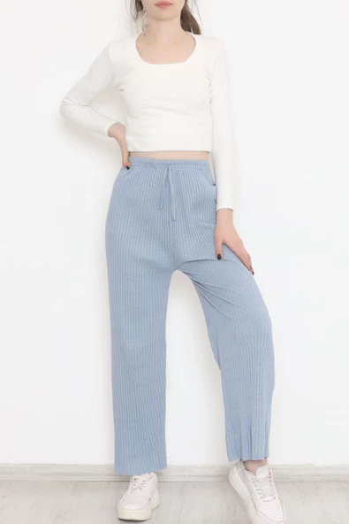 Fitilli Pantolon Açıkmavi2 - 8337.1567. - Resim 5