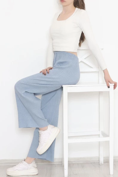 Fitilli Pantolon Açıkmavi2 - 8337.1567. ürün görseli 1