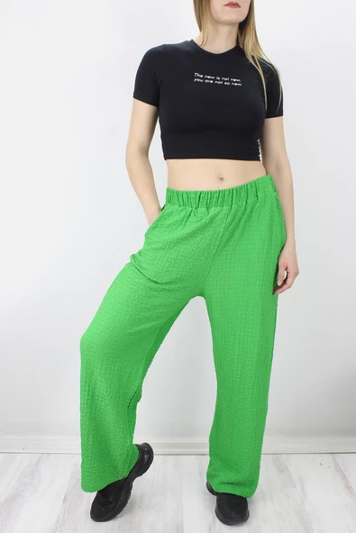 Bubble Pantolon Yeşil - 5900.070 ürün görseli 1