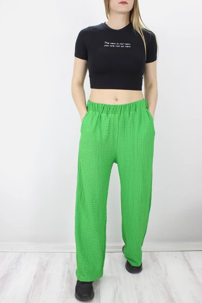Bubble Pantolon Yeşil - 5900.070 - Resim 2