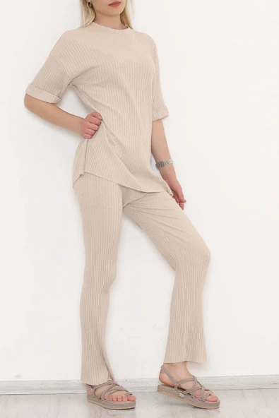 Fitilli Takım Bej - 8622.1567. - Resim 3