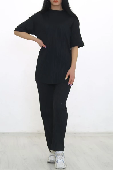 Fitilli Takım Siyah - 8622.1567. - Resim 4
