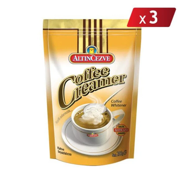 Altıncezve Kahve Kreması 200 Gr - 3LÜ PAKET ürün görseli 1