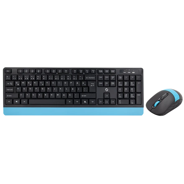 FRISBY FK-4885QU KABLOSUZ KLAVYE MOUSE SET MAVİ ürün görseli 1