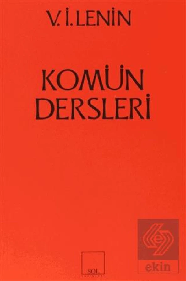 Komün Dersleri ürün görseli 1