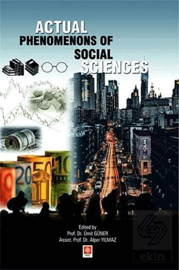 Actual Phenomenons of Social Sciences Ümit Güner ürün görseli 1
