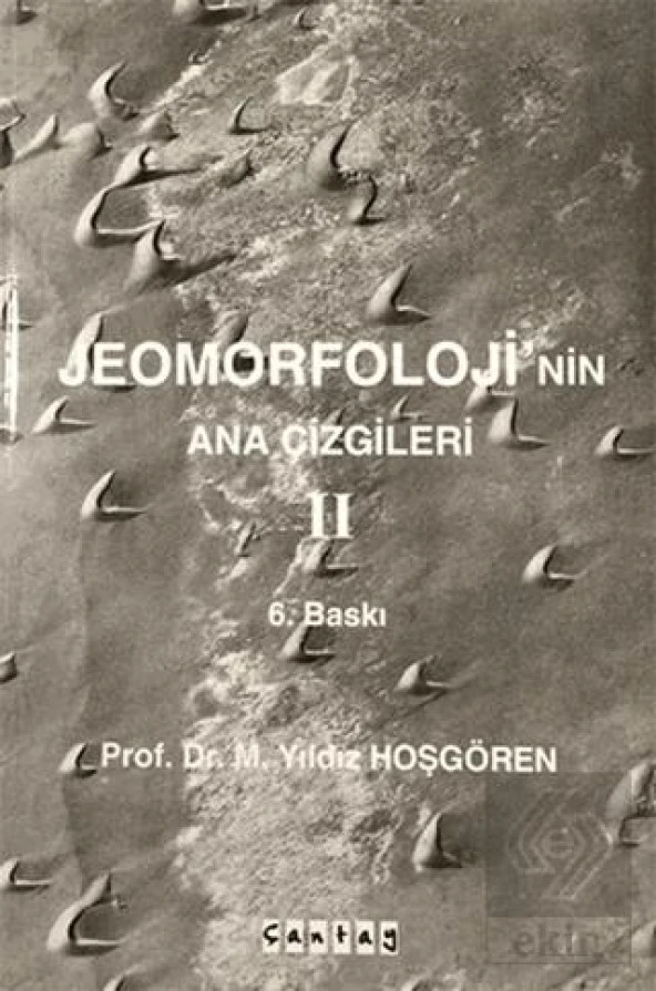 Jeomorfoloji'nin Ana Çizgileri 2 ürün görseli 1