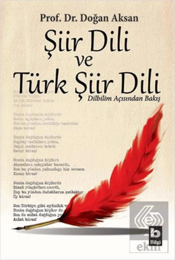Şiir Dili ve Türk Şiir Dili ürün görseli 1