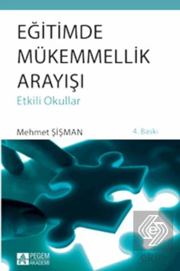 Eğitimde Mükemmelik Arayışı ürün görseli 1