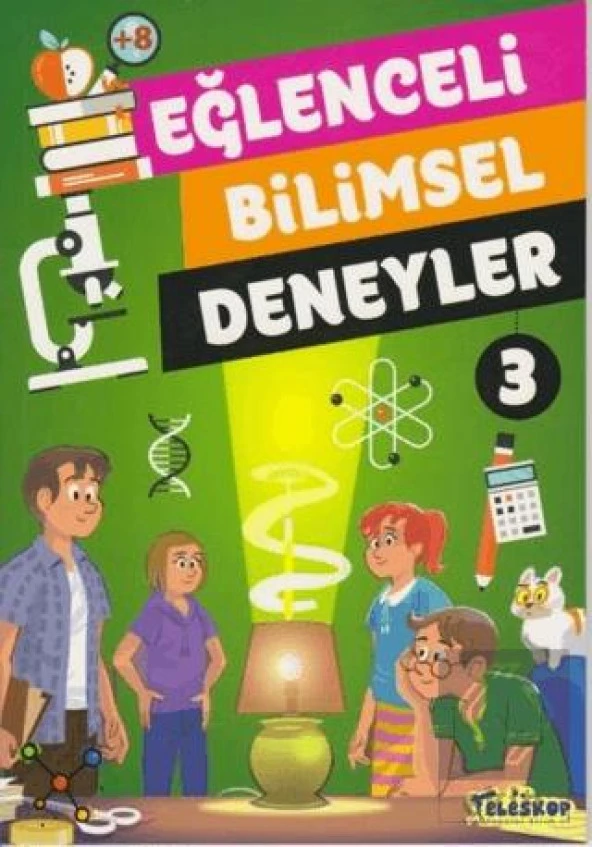 Eğlenceli Bilimsel Deneyler 3 ürün görseli 1