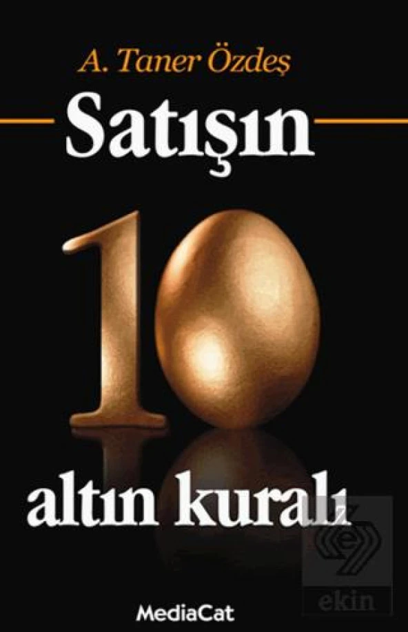 Satışın 10 Altın Kuralı ürün görseli 1