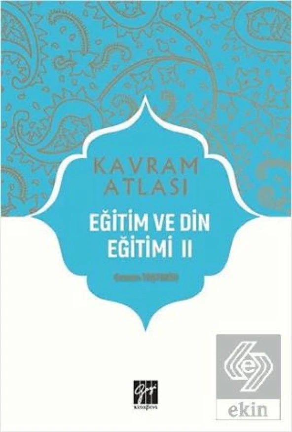 Eğitim ve Din Eğitimi 2 - Kavram Atlası ürün görseli 1
