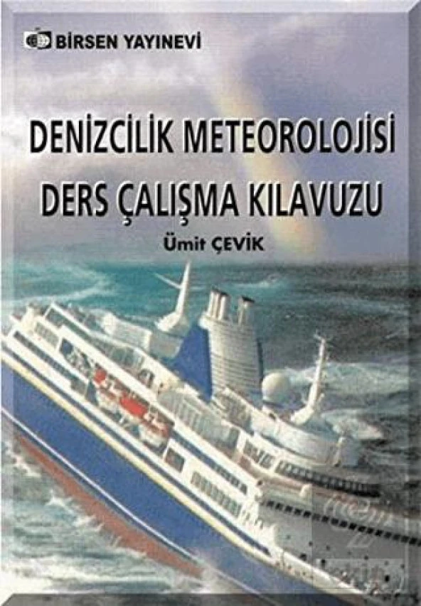 Denizcilik Meteorolojisi Ders Çalışma Kılavuzu ürün görseli 1