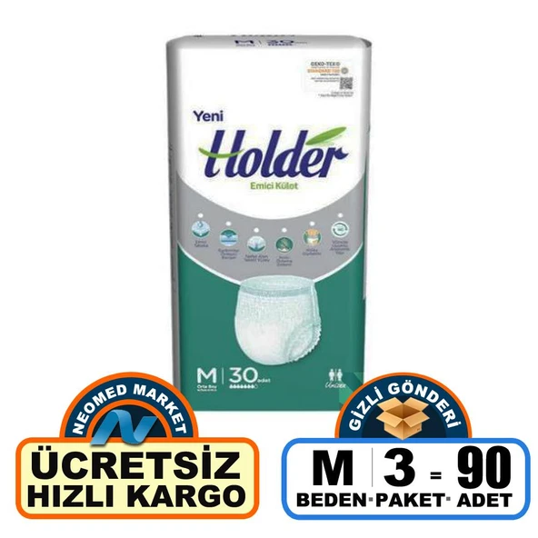 Holder Emici Külot M-Medium Beden 90 Adet ürün görseli 1