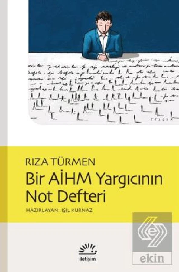 Bir AİHM Yargıcının Not Defteri ürün görseli 1