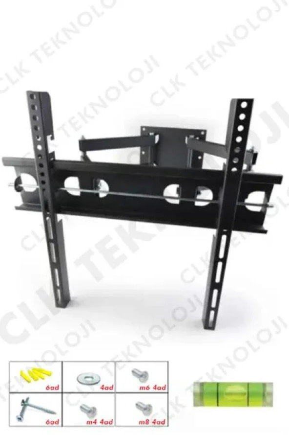 Conti CT32AN100H 32 Hd Ready Android LED Televizyon Hareketli Çiftkollu Askı Aparatı ürün görseli 1