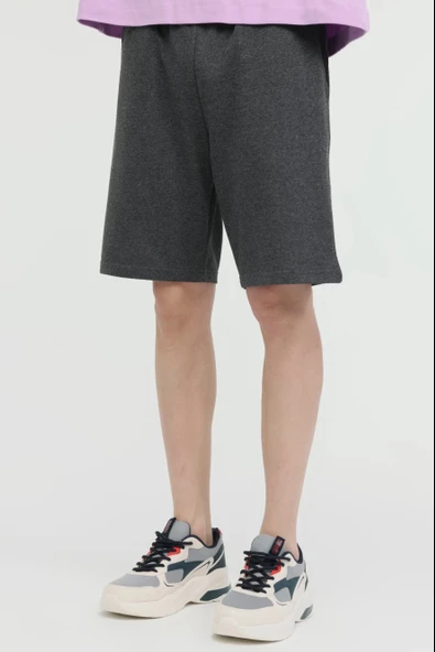 KİNETİX RJN538 ANTRASİT BASIC SHORT ürün görseli 1