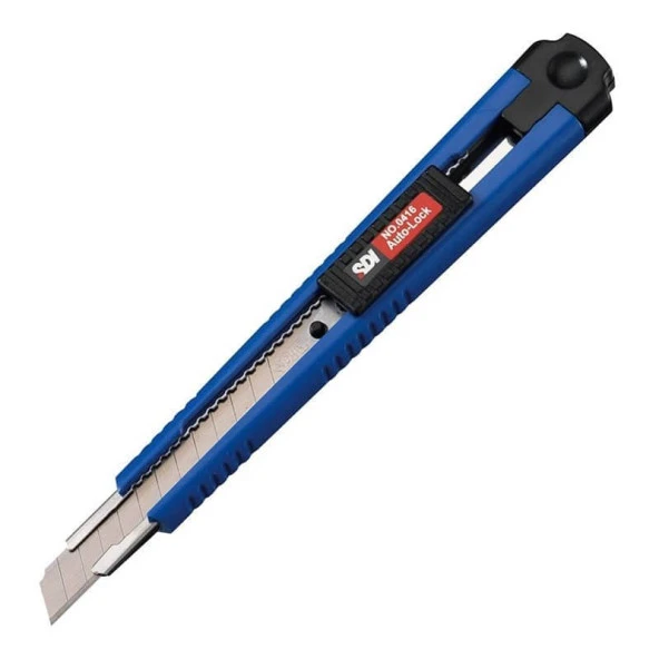 SDI 0416 Dar Maket Bıçağı Otomatik Kilit Sağ ve Sol El İçin ürün görseli 1
