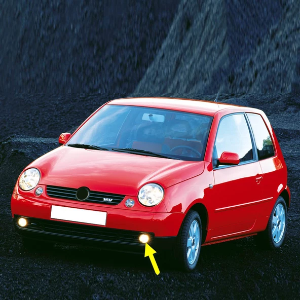 VW Lupo 1999-2006 Ön Sol Sis Farı 6H0941699A ürün görseli 1