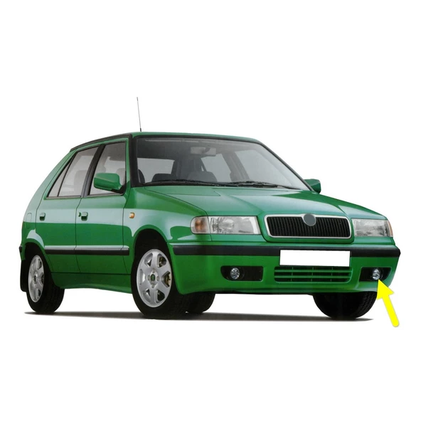 Skoda Felicia 1998-1999-2000-2001 Ön Sol Sis Farı 6H0941699A ürün görseli 1
