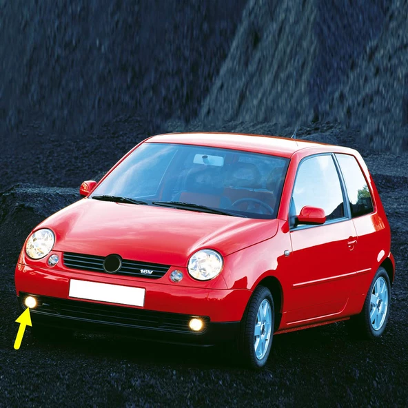 VW Lupo 1999-2006 Ön Sağ Sis Farı 6H0941700A ürün görseli 1