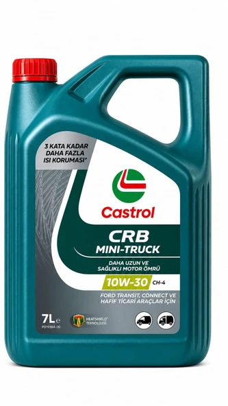 CASTROL 10W-30 TECTİON F-TR MINI-TRUCK 7LT Ü.T 2023 ürün görseli 1