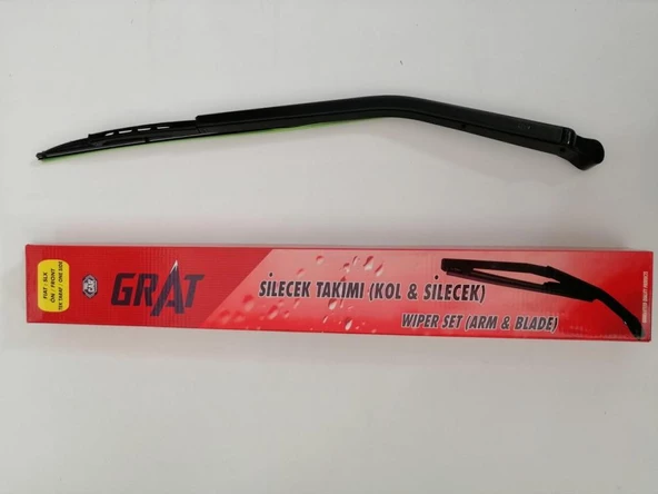 GRAT SİLGİ SÜPÜRGESİ KOLLU DKS SLX (DOĞAN-KARTAL-ŞAHİN) 1 ADET ürün görseli 1