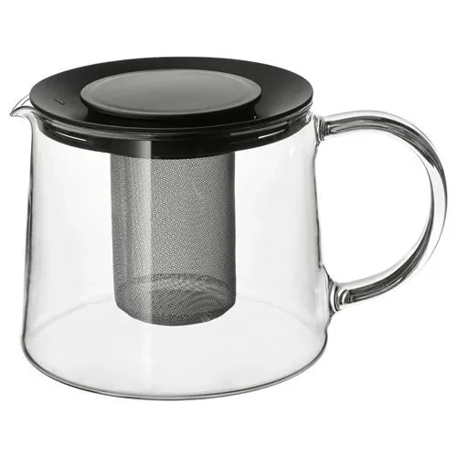 IKEA Rıklıg 1,5 Lt Demlik Çaydanlık Isıya Dayanıklı Cam ürün görseli 1