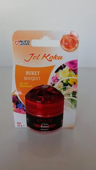 AUTO DEEPEN JEL ARAÇ VE ODA KOKUSU BUKET 50GR ürün görseli 1