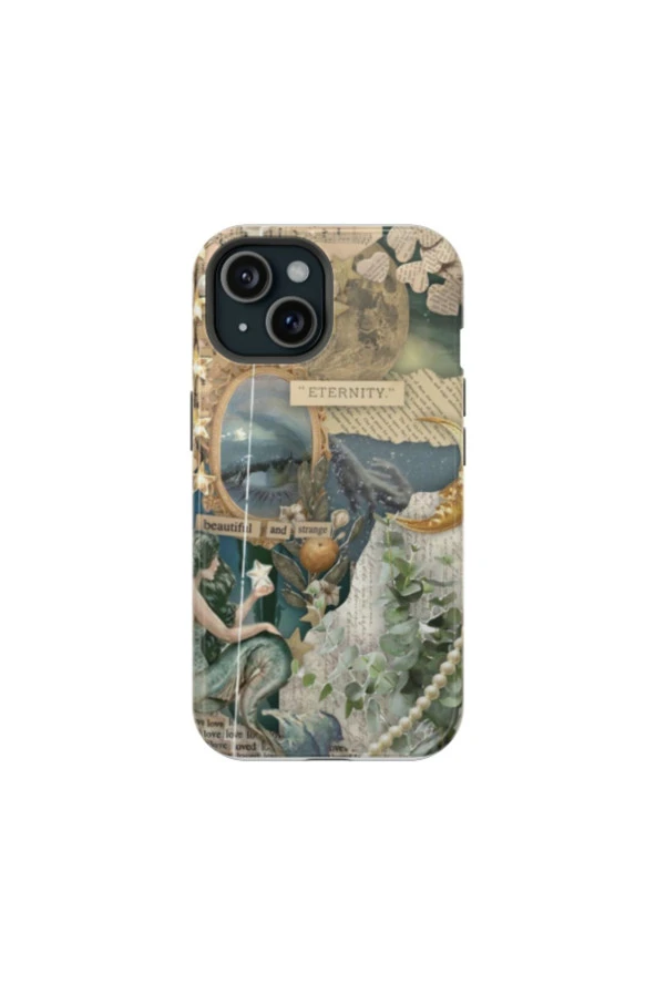 iPhone 7 Uyumlu Silikon Kılıf - Eternity - Resim 2