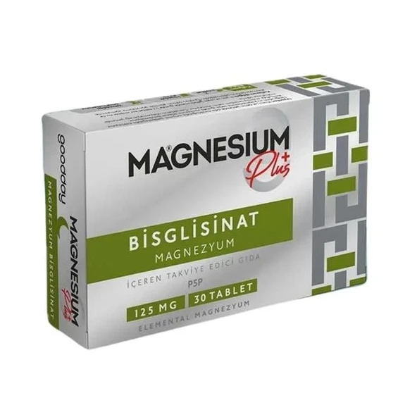 Goodday Magnesium Plus Bisglisinat 30 Tablet ürün görseli 1