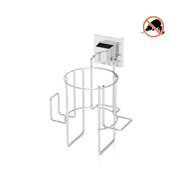 Tekno Tel EF-262 Yapışkanlı Saç Kurutma Makinası Aparatı Krom ürün görseli 1