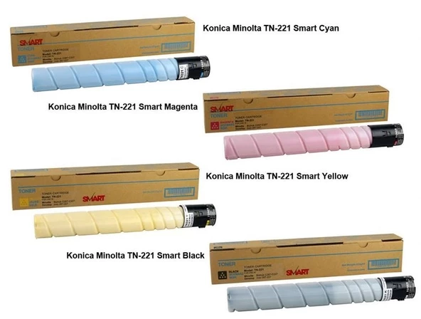 Konica Minolta Develop TN-221 Bizhub C-227 C-287 ürün görseli 1