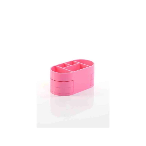 Ops Klm 203 Masaüstü Organizer Kalemlik Pastel Pembe ürün görseli 1