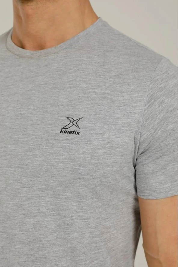 Kinetix M-SN324 Bsc Raw Edge 3fx T-shrt - Resim 8
