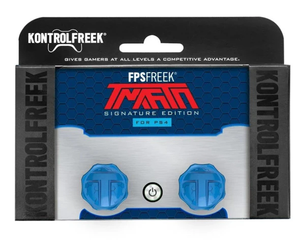 Cosmostech Kontrolfreek PS5/PS4 Uyumlu TMarTn Signature Edition Analog Başlık Thumbsticks ürün görseli 1
