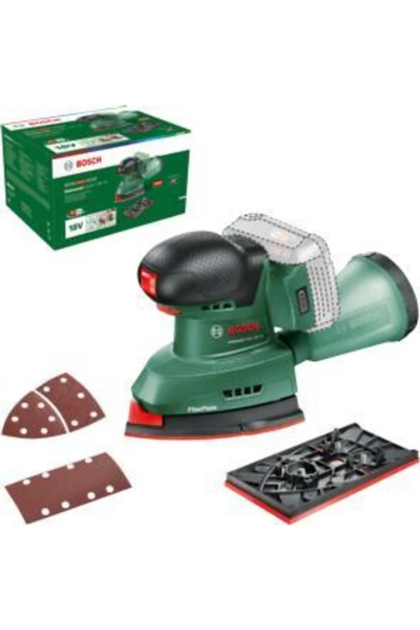Bosch UniversalSander 18V-10 Akülü Zımpara (Solo) ürün görseli 1