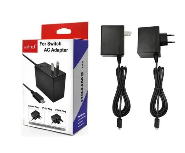 Cosmostech Nintendo Switch Tüm Modeller ile Uyumlu AC Adaptör Şarj Cihazı ürün görseli 1