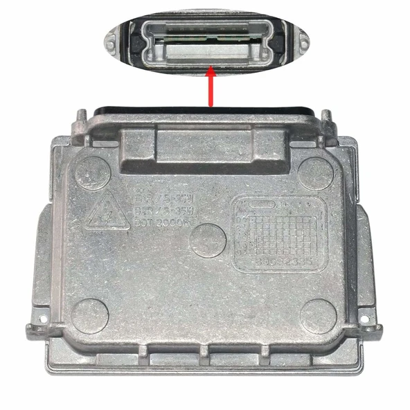 Peugeout 3008 5008 2008-16 Xenon Far Beyni Valeo ürün görseli 1