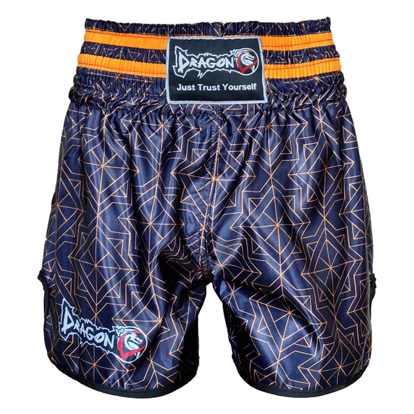 DragonDo MT3405 Muay Thai Şortu Kick Boks Şortu Dijital Baskılı Antrenman Şortu ürün görseli 1