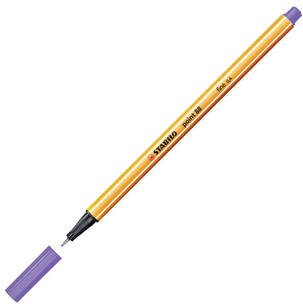 İnce Keçe Uçlu Kalem 0.4 Mm - Lila ürün görseli 1