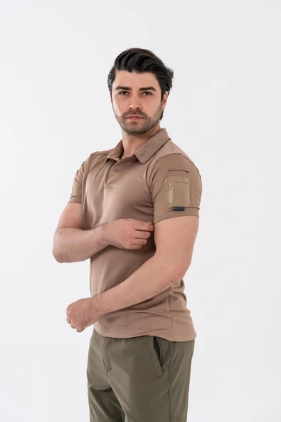 T-SHIRT TACTICAL K.KOL BKT - 802 - Resim 3