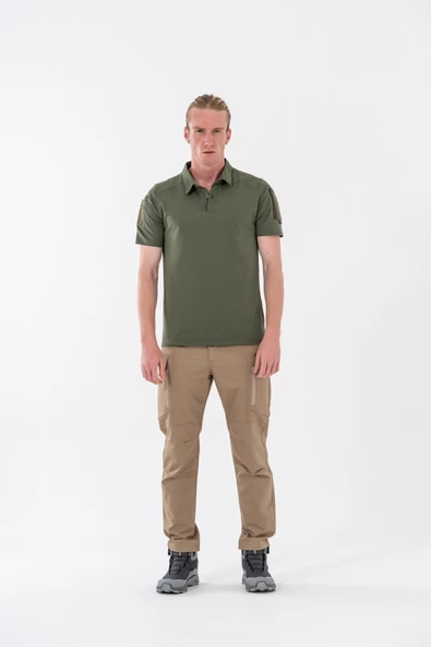 T-SHIRT TACTICAL K.KOL BKT - 802 - Resim 5