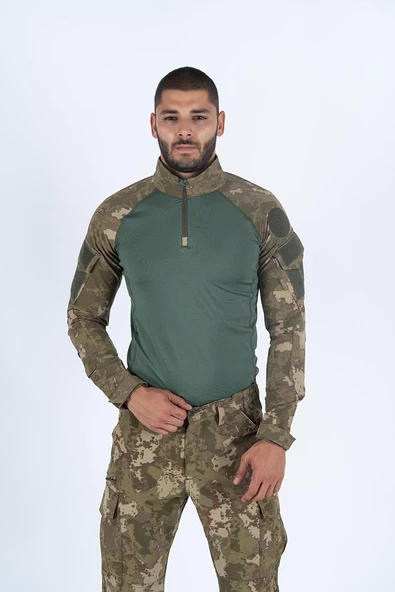 Combat Tactical Outdoor Taktik Tişört Operasyon Tişörtü Uzun Kol T-Shirt - 401 ürün görseli 1