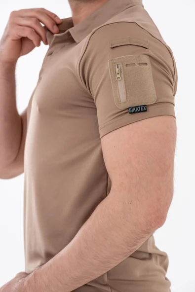 T-SHIRT TACTICAL K.KOL BKT - 802 - Resim 5