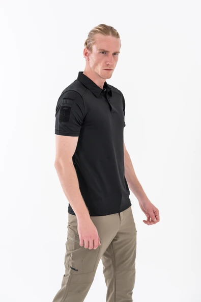 T-SHIRT TACTICAL K.KOL BKT - 802 - Resim 2