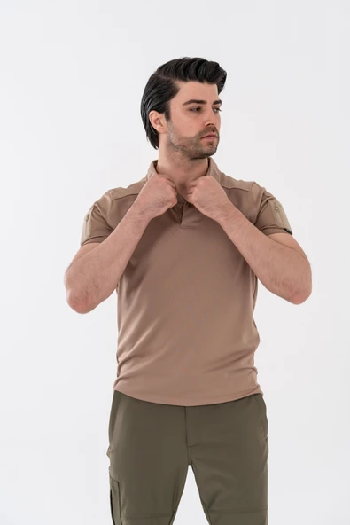 T-SHIRT TACTICAL K.KOL BKT - 802 - Resim 2