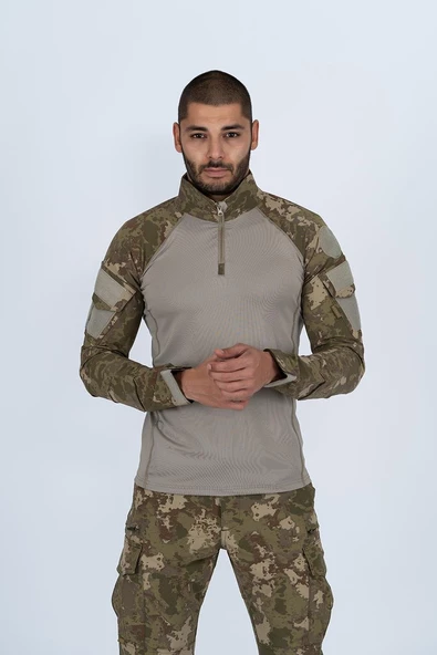 Combat Tactical Outdoor Taktik Tişört Operasyon Tişörtü Uzun Kol T-Shirt - 401 ürün görseli 1